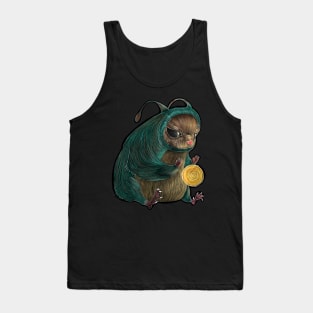 cat the Sun guardian Tank Top